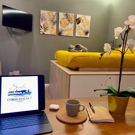 Appartamento Corso Italia Con Balcone Nel Cuore Di Trieste